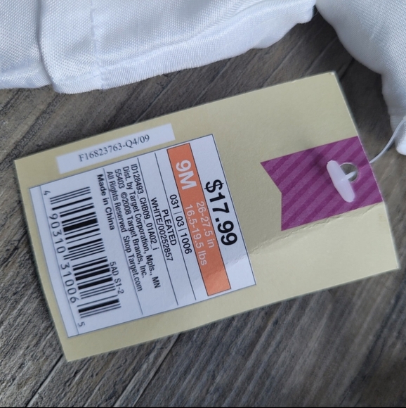 White Ruffle Dress - Picture 6 of 6